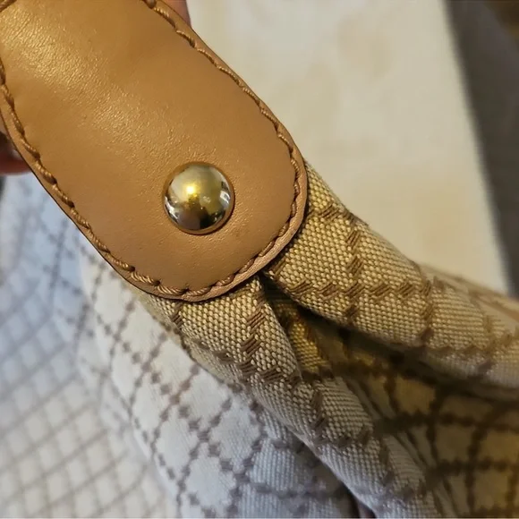 Gucci Diamante canvas and leather Sukey Hobo bag - Picture 7 of 17
